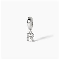 Mono orecchino Mabina Donna Orecchini In Argento E Zirconi in Argento Zirconia 563313R - 563313R